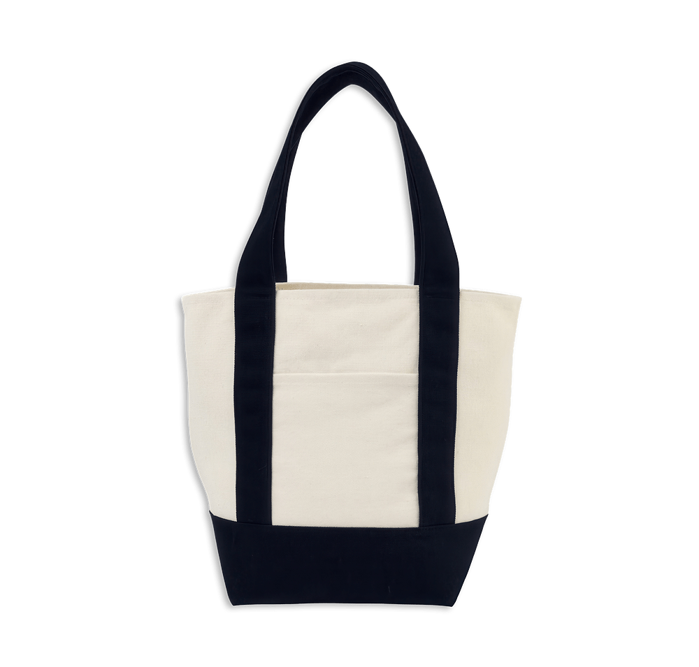Mini Cotton Canvas Tote Bag-default