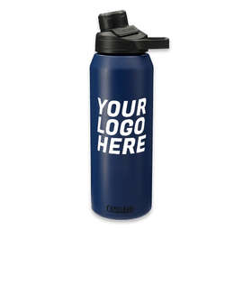 CamelBak 32 oz. Chute Mag Copper Vacuum Insulated Water Bottle - Color: Navy