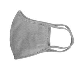 Customized Badger Cotton Face Mask - Color: Oxford