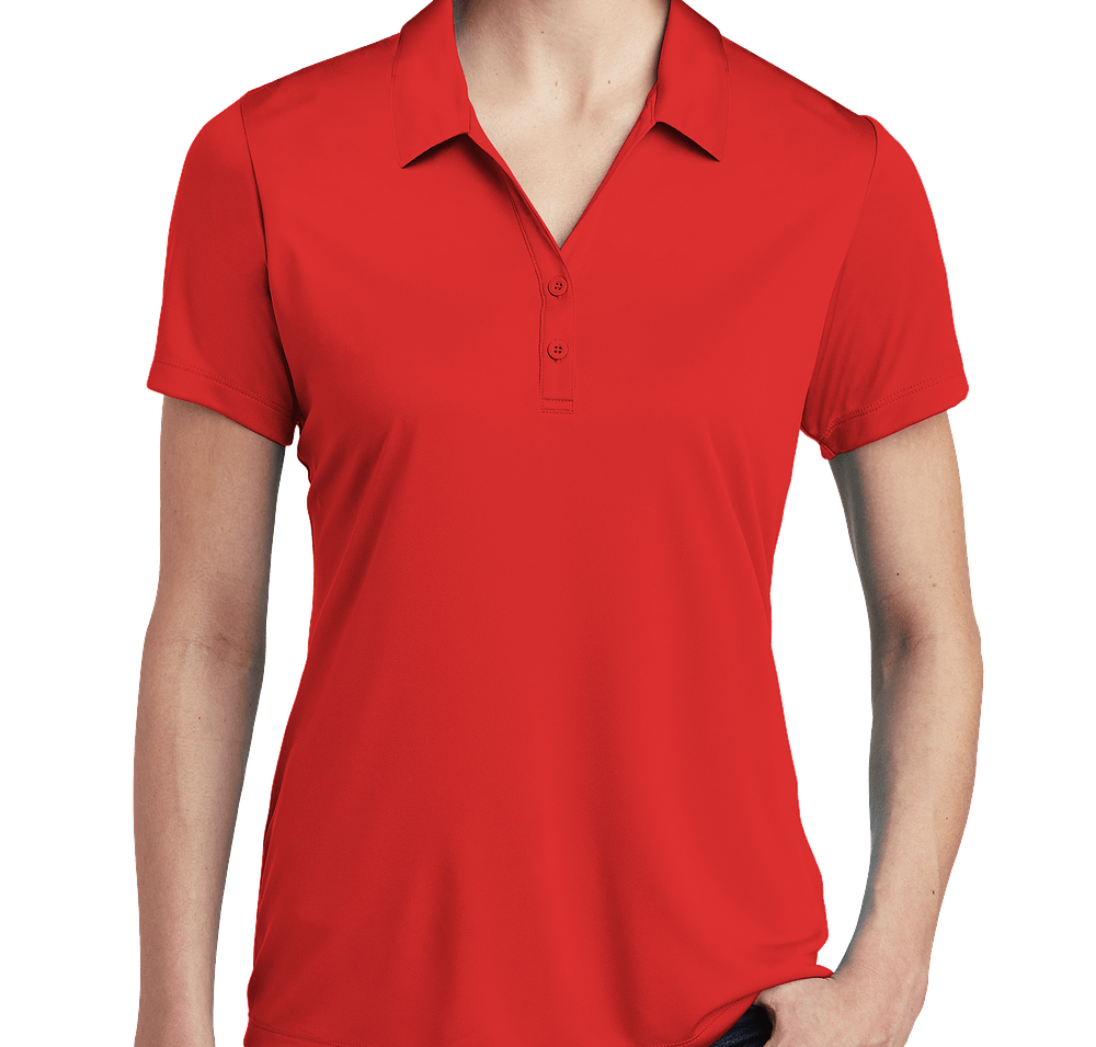 Sport-Tek Women's Competitor Lightweight Performance Polo - Embroidered-default
