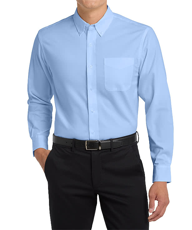 Port Authority Tall Long Sleeve Easy Care Shirt