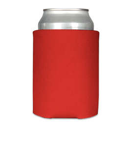Foldable Can Cooler - Color: Burnt Orange