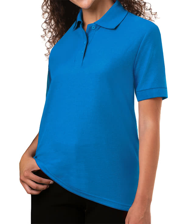 Blue Generation Women's BLU-X-DRI Avenger Performance Polo - Embroidered
