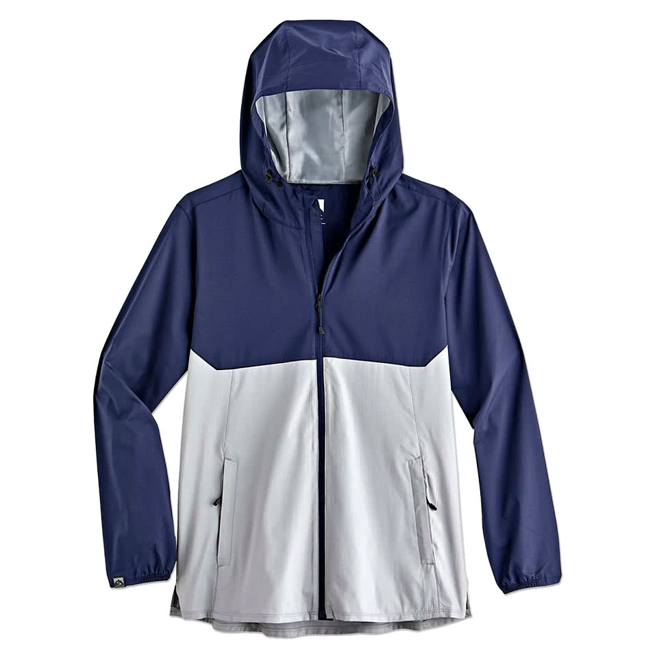 Storm Creek Women's Idealist Full Zip Hooded Windbreaker