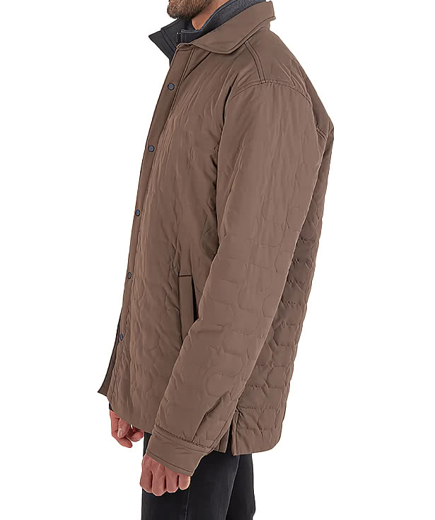 Storm Creek Artisan Quilted Shirt Jacket