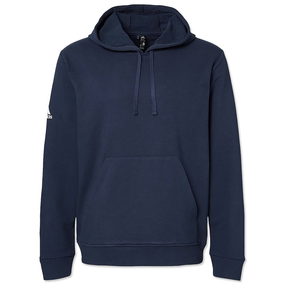 Adidas Recycled Blend Pullover Hoodie