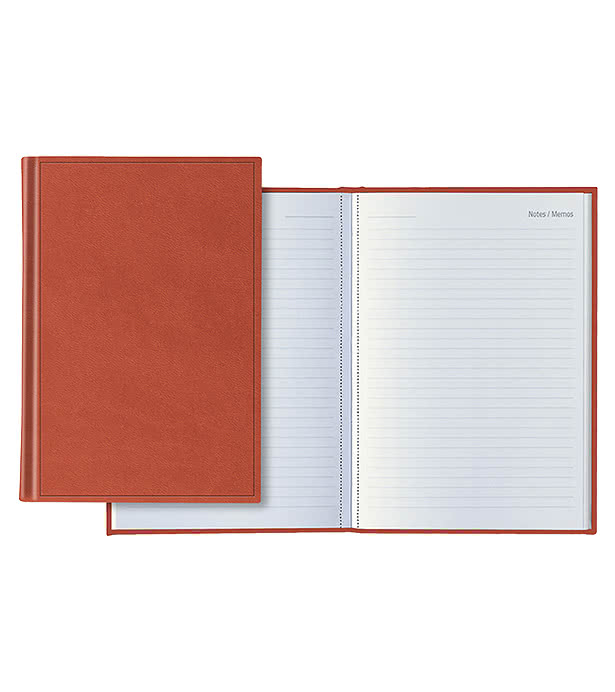 Castelli Debossed Tucson Medio Lined Notes & Memos Hard Cover Notebook