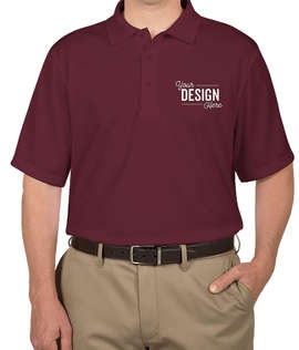 CornerStone Snag-Proof Polo - Color: Maroon