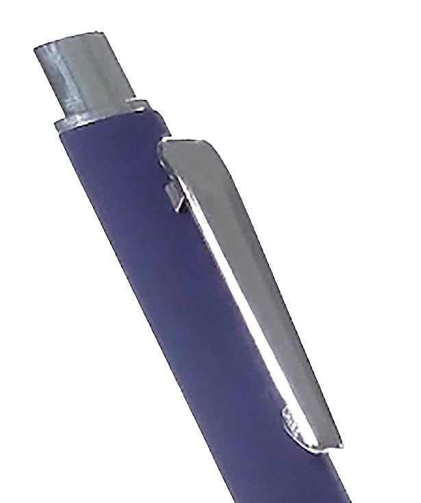 Laser Engraved Trintana Comfort Ballpoint Pen (black ink)