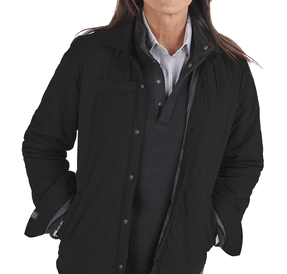 Storm Creek Women's Artisan Quilted Shirt Jacket-default