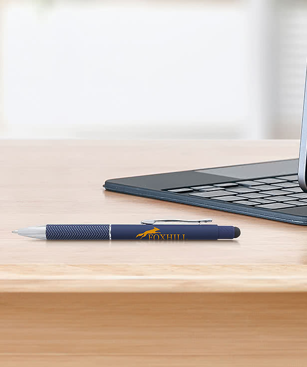 Full Color Bella Stylus Pen (black ink)