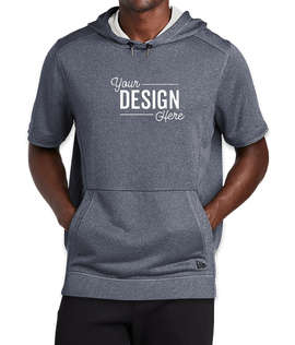 New Era Performance Terry Short Sleeve Hoodie