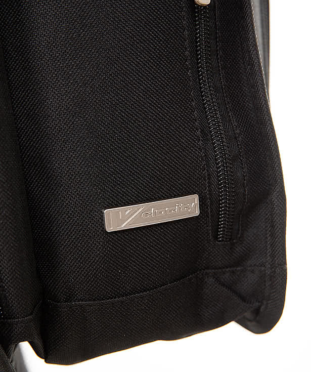 Debossed Velocity 17" Computer Briefcase
