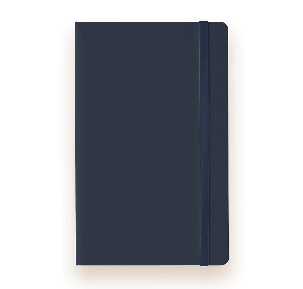 Moleskine Hard Cover Ruled Notebook-default