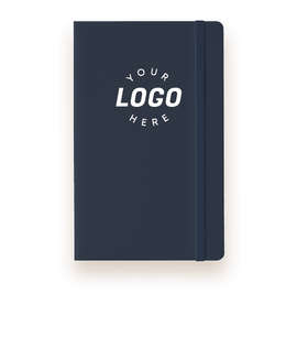 Moleskine Hard Cover Ruled Notebook - Color: Navy