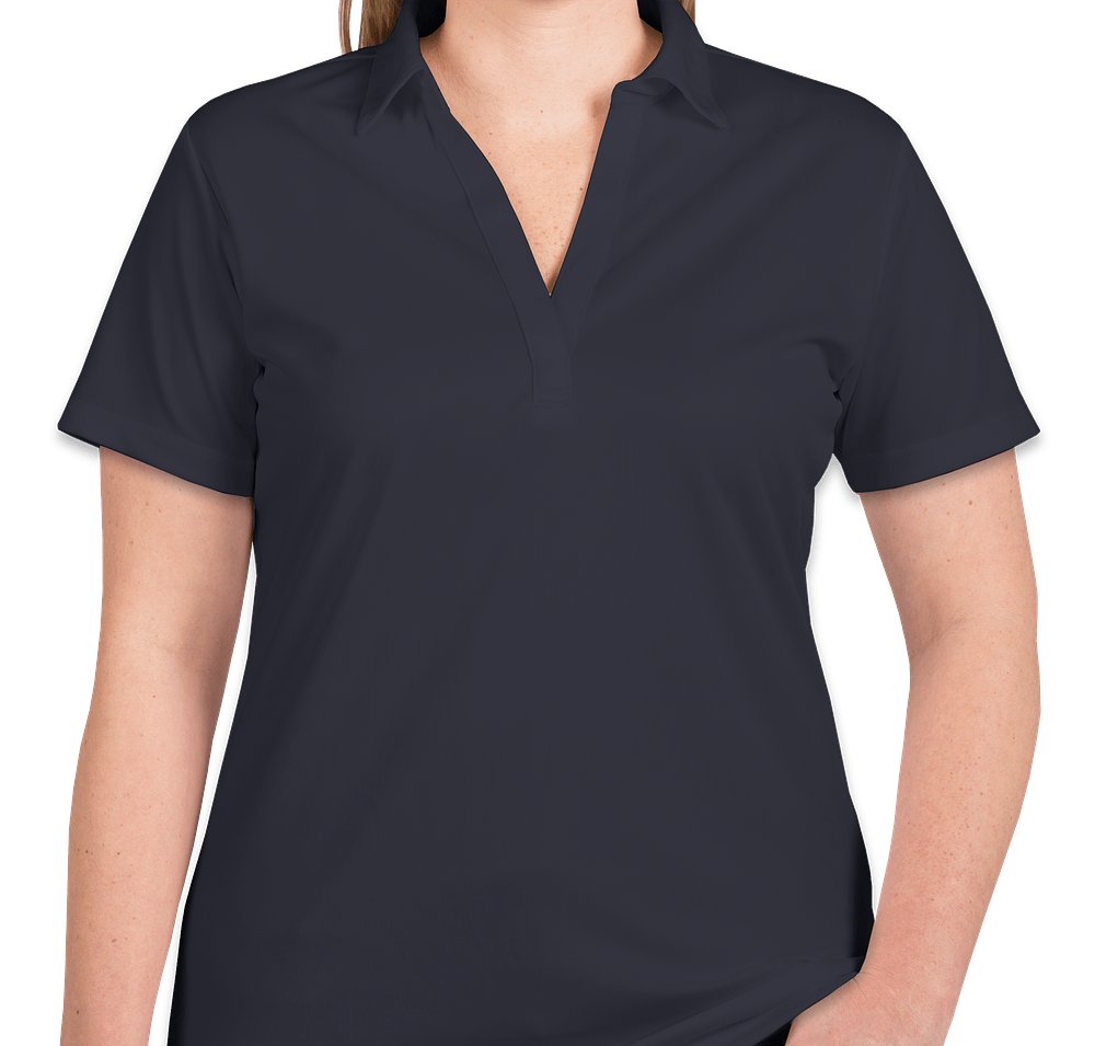 Port Authority Women's Silk Touch Performance Polo - Embroidered-default