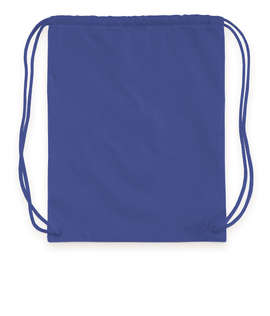 Multicolor Drawstring Bag - Color: Royal