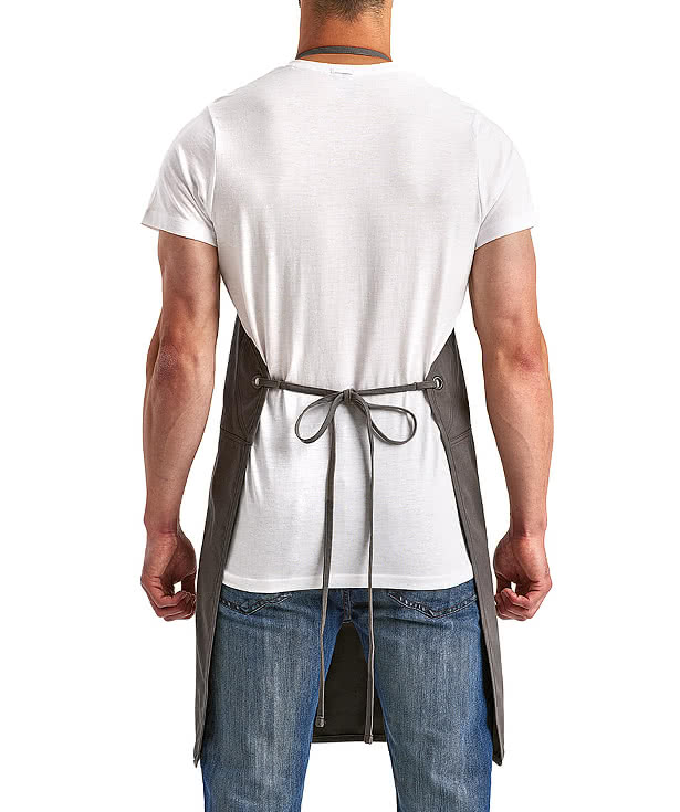 Artisan Collection Artisan's Choice Full Length Two-Pocket Apron - Embroidered