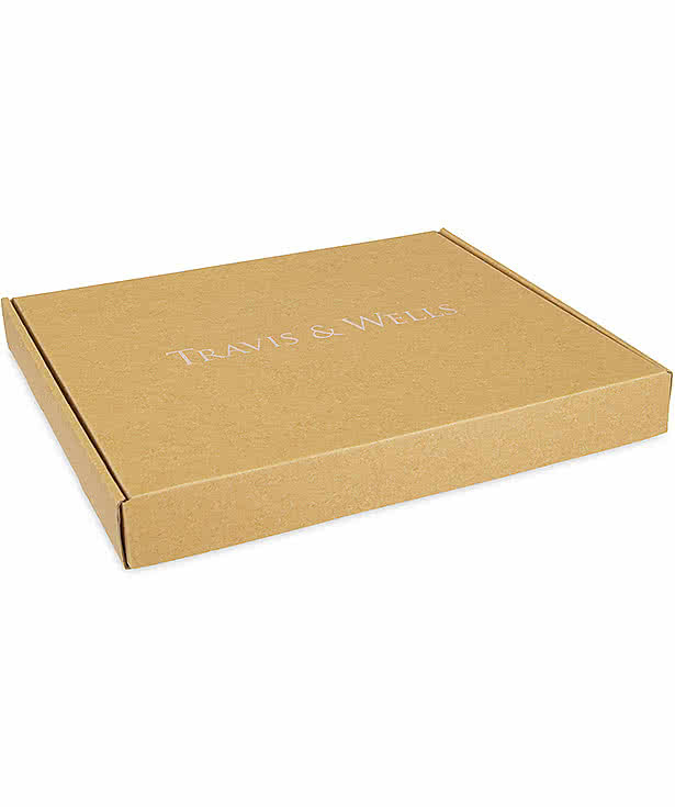 Travis & Wells Lennox Recycled Padfolio