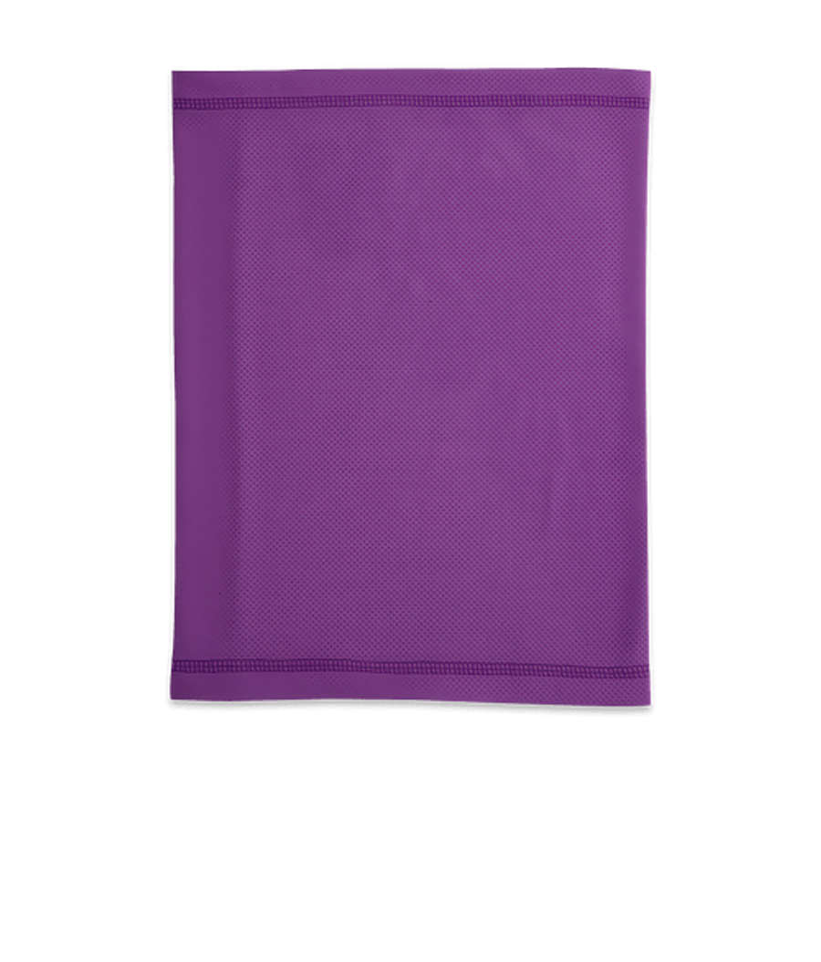 Multi-Functional Cooling Performance Gaiter in Purple