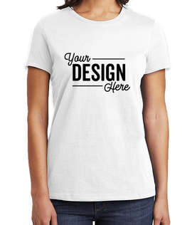 District Women's V.I.T. T-shirt - Color: White