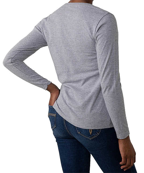 Gildan Women's 100% Cotton Long Sleeve T-shirt