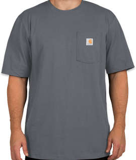 Carhartt Workwear Crewneck Pocket T‑shirt - Screen Printed