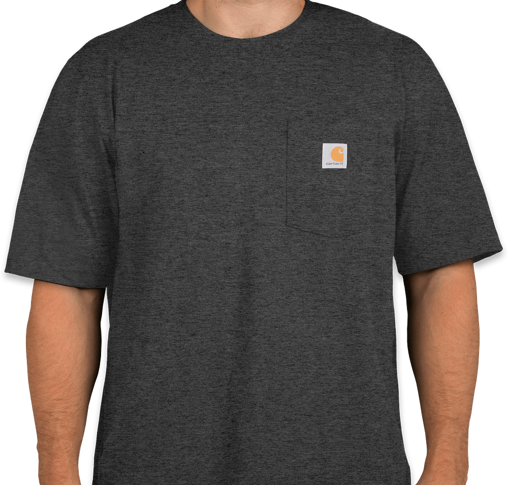 Carhartt Workwear Crewneck Pocket T‑shirt-default