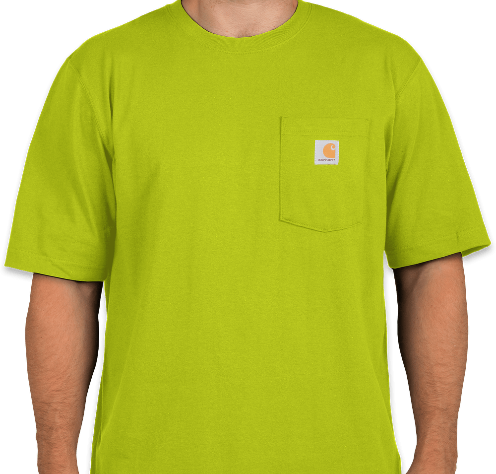 Carhartt Workwear Crewneck Pocket T‑shirt-default