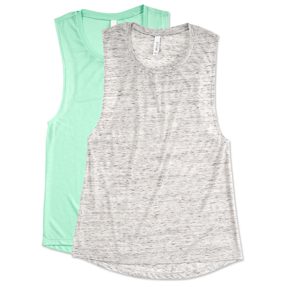 Bella + Canvas Women's Flowy Muscle Tank