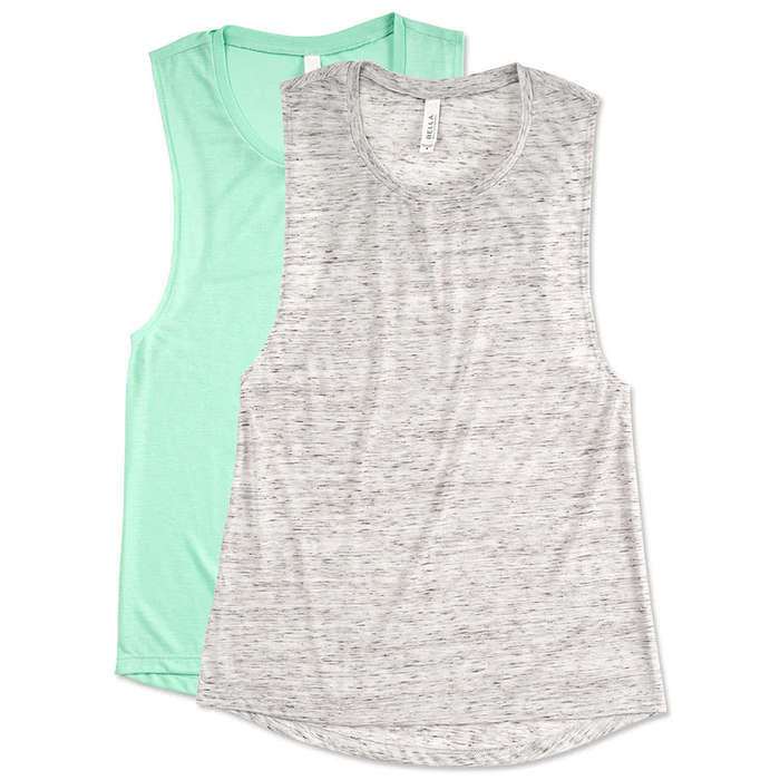 Bella + Canvas Women's Flowy Muscle Tank