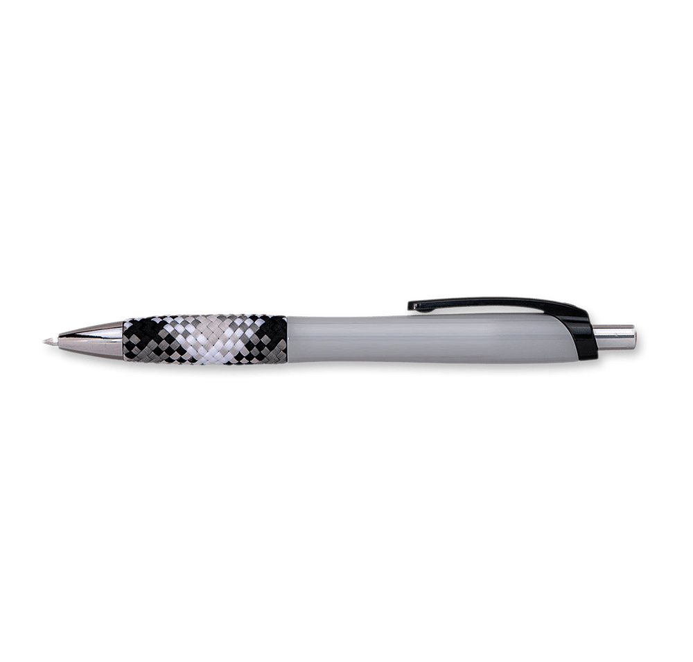 Full Color Cardigan Plaid Gel Pen (black ink)-default