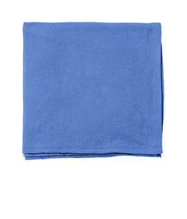 Port & Company Oversized Core Sweatshirt Blanket - Color: Heather Royal