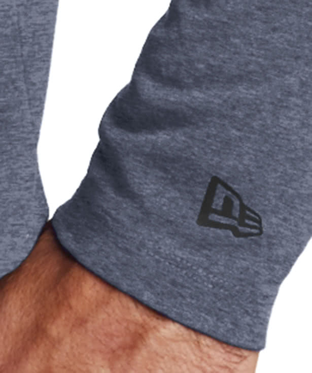 New Era Heritage Blend Long Sleeve T-shirt