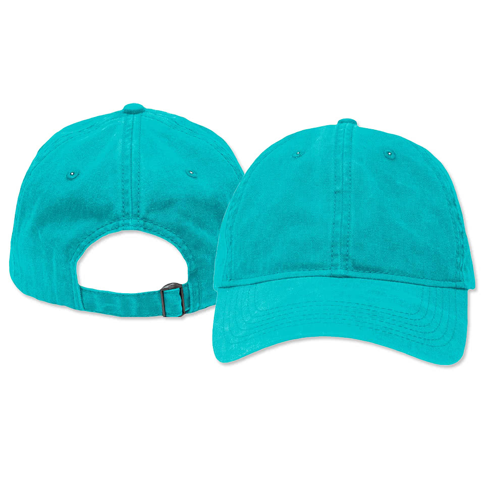 Sportsman Cotton Canvas Six Panel Baseball Hat