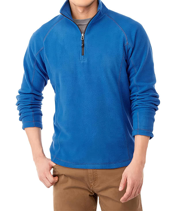 Elevate Bowlen Microfleece Quarter Zip Sweatshirt