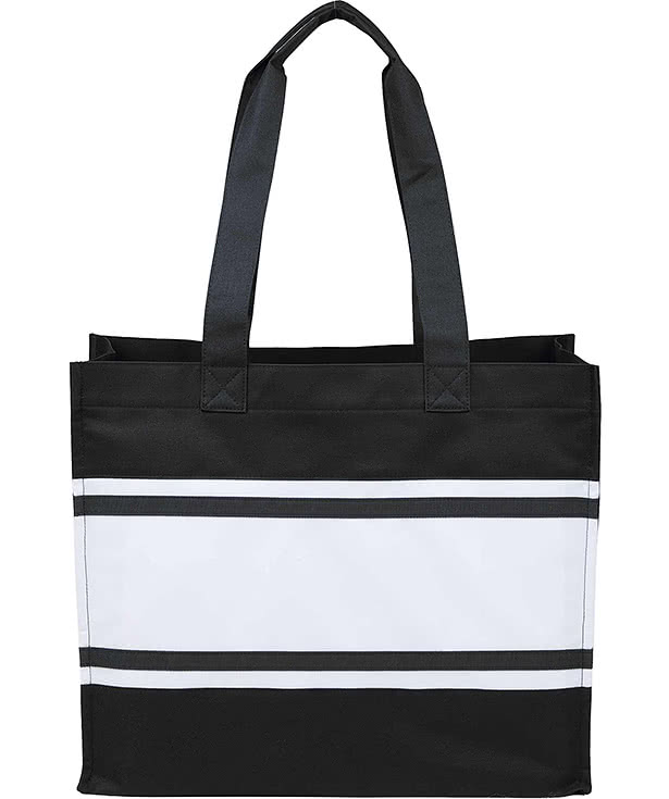 Varsity Box Tote Bag