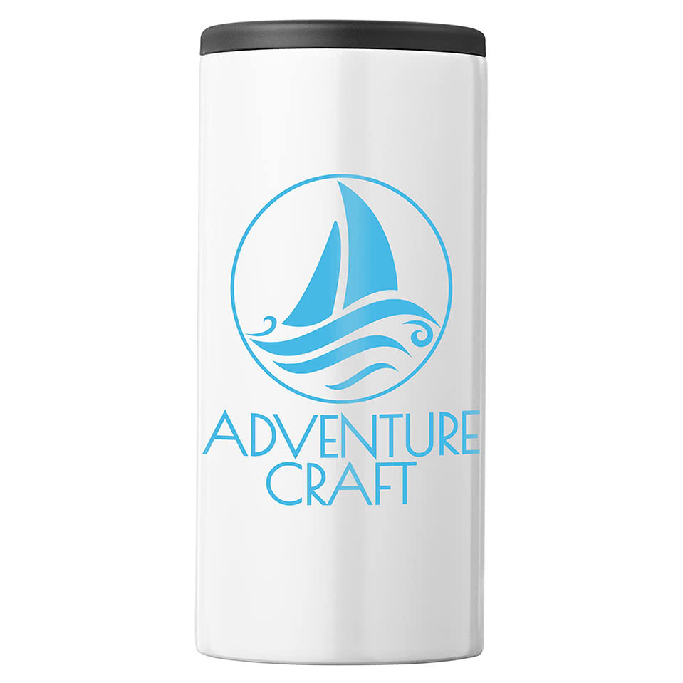 12 oz. Insulated Matte Slim Can Cooler