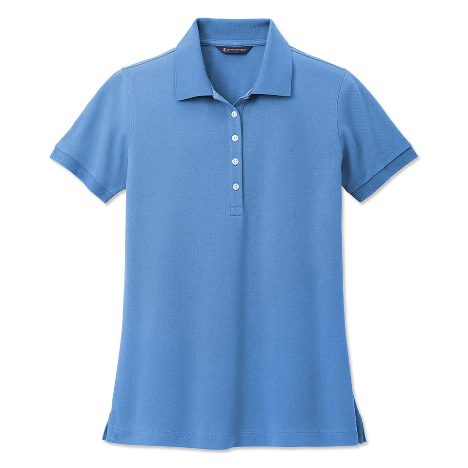Brooks Brothers Women's Pima Cotton Pique Polo - Embroidered