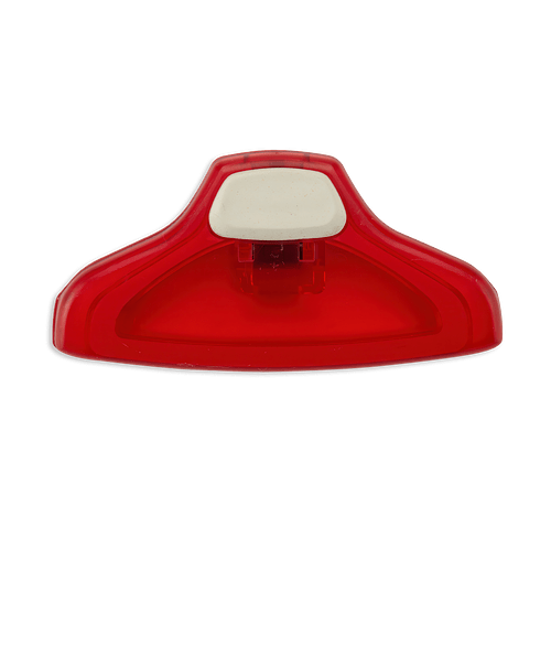 Grip-It Magnetic Utility Memo Clip in Translucent Red