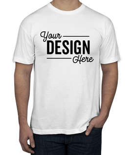 Canada - American Apparel 50/50 T-shirt - Color: White