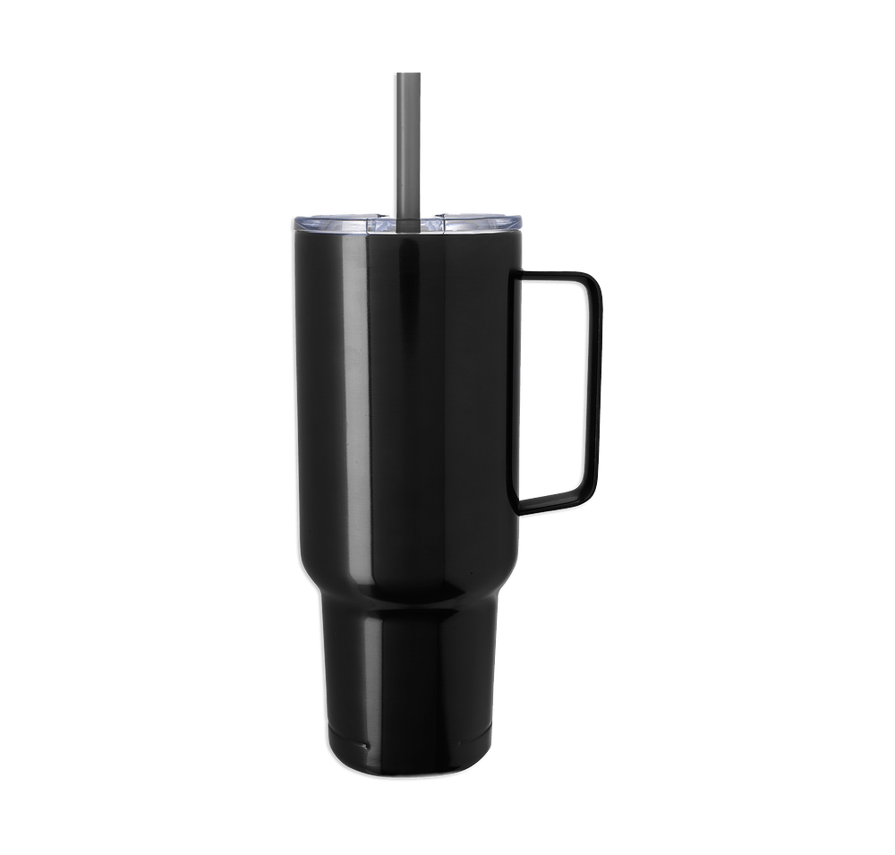 Koozie® 40 oz. Big Stainless Steel Tumbler with Straw-default