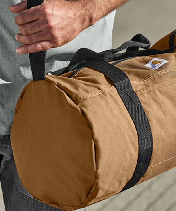 Carhartt Canvas Packable Duffel Bag
