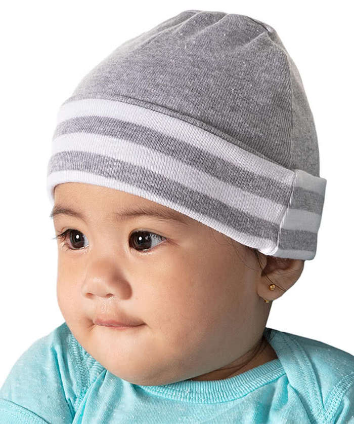 Rabbit Skins Baby Rib Hat