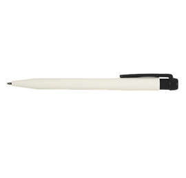 iProtect Antibacterial Pen (black ink) - Color: White / Black