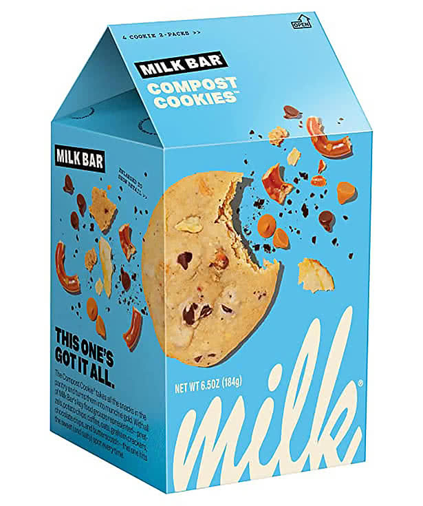 Milk Bar Cookies with Gift Bag