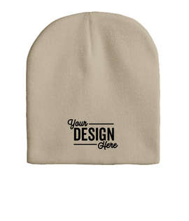 Sportsman Acrylic Knit Beanie - Color: Camel