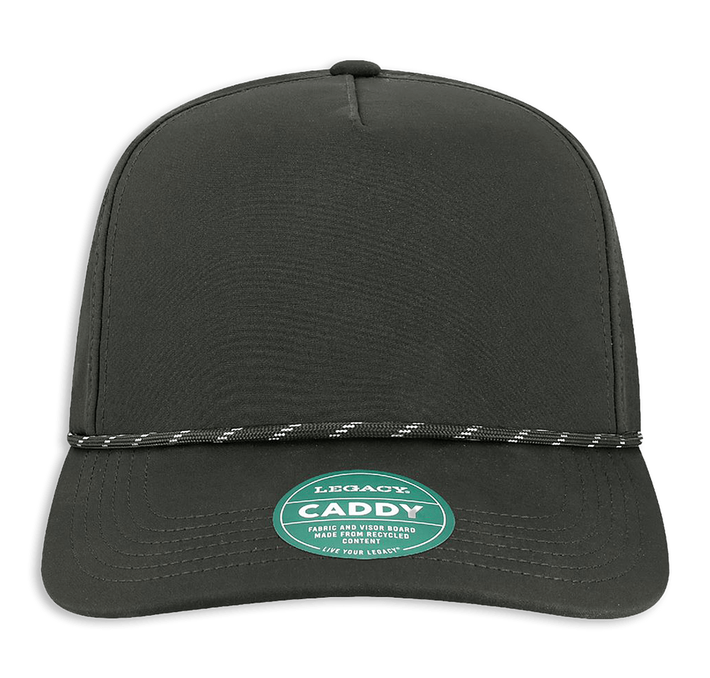 Legacy Caddy Recycled Snapback Baseball Hat - Embroidered-default