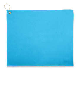 Full Color Epicolor Premium Grommeted Golf Towel - Color: Columbia Blue