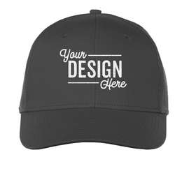 Port Authority Snapback Trucker Hat - Color: Grey Steel